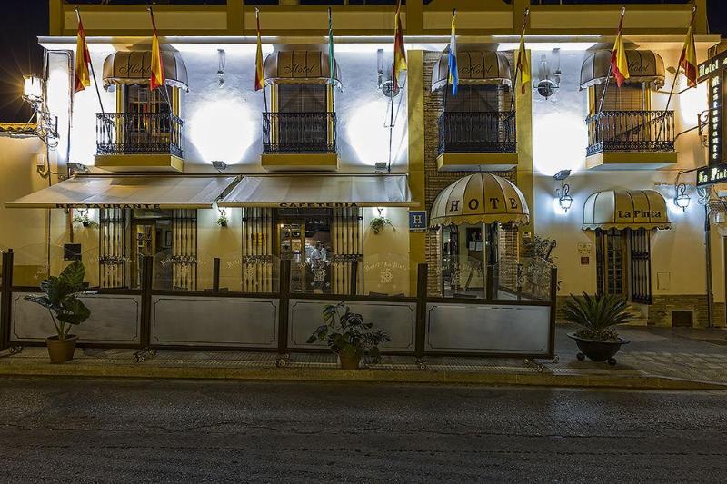 Hotel La Pinta Huelva Exterior foto