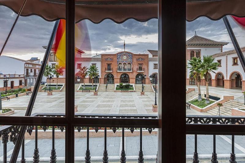 Hotel La Pinta Huelva Exterior foto