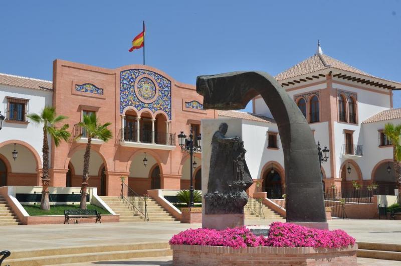 Hotel La Pinta Huelva Exterior foto