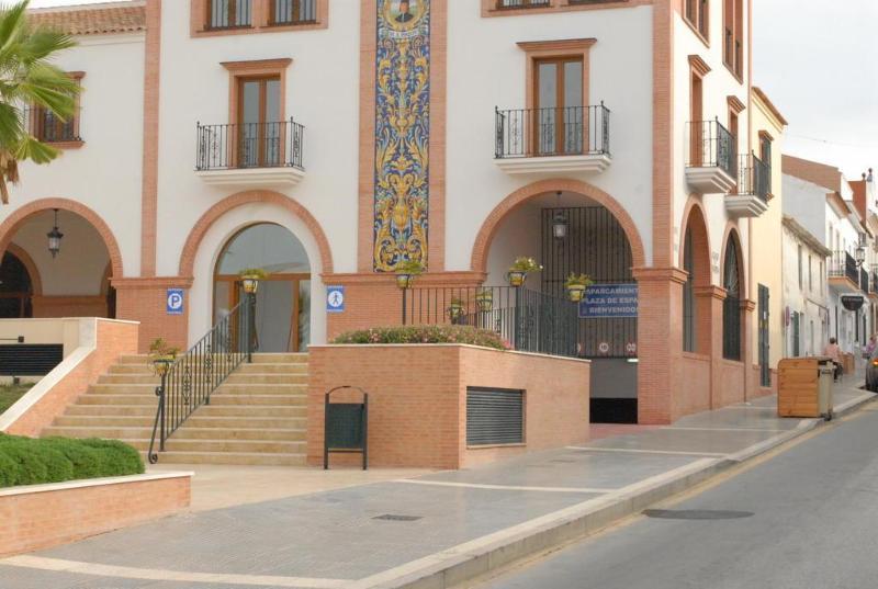 Hotel La Pinta Huelva Exterior foto