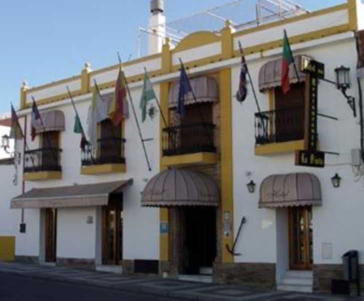 Hotel La Pinta Huelva Exterior foto